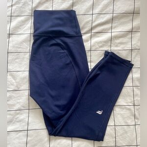 Fabletics Leggings - Navy Blue, Medium